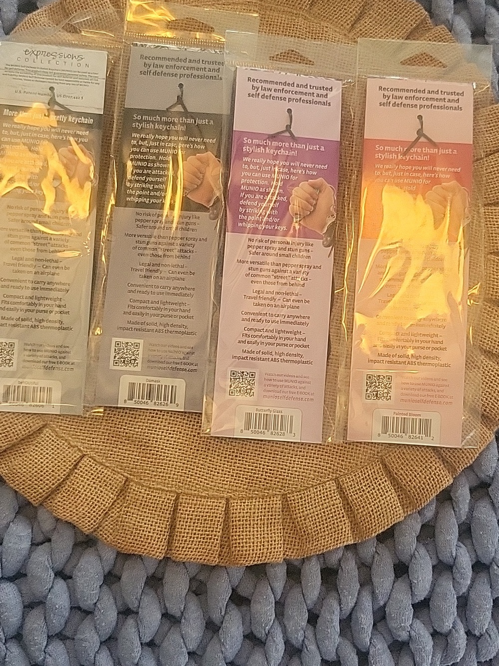 Self Defense Keychains - Picture 2 of 3